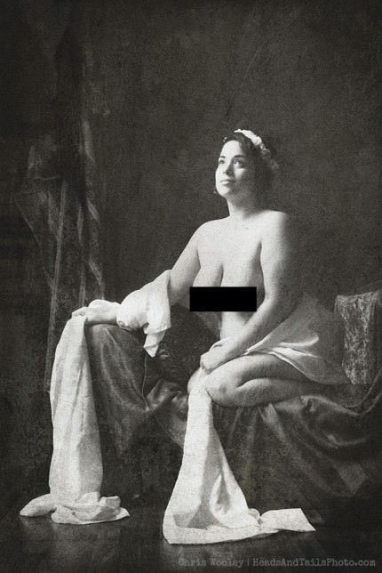 1850s History Of Pin-Up Censored