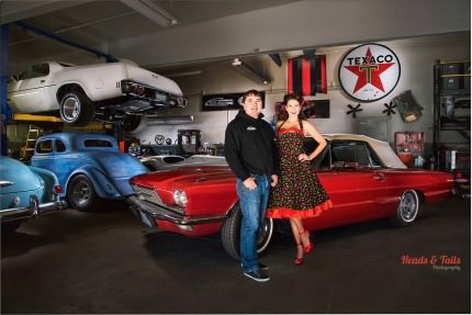 Classic Pin-Up by Chris Wooley Spokane