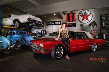 Classic Pin-Up by Chris Wooley Spokane