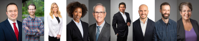 A Series of Business Headshots