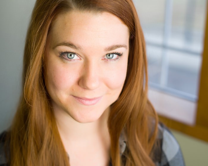 Spokane Actor Headshot by Heads and Tails Photo
