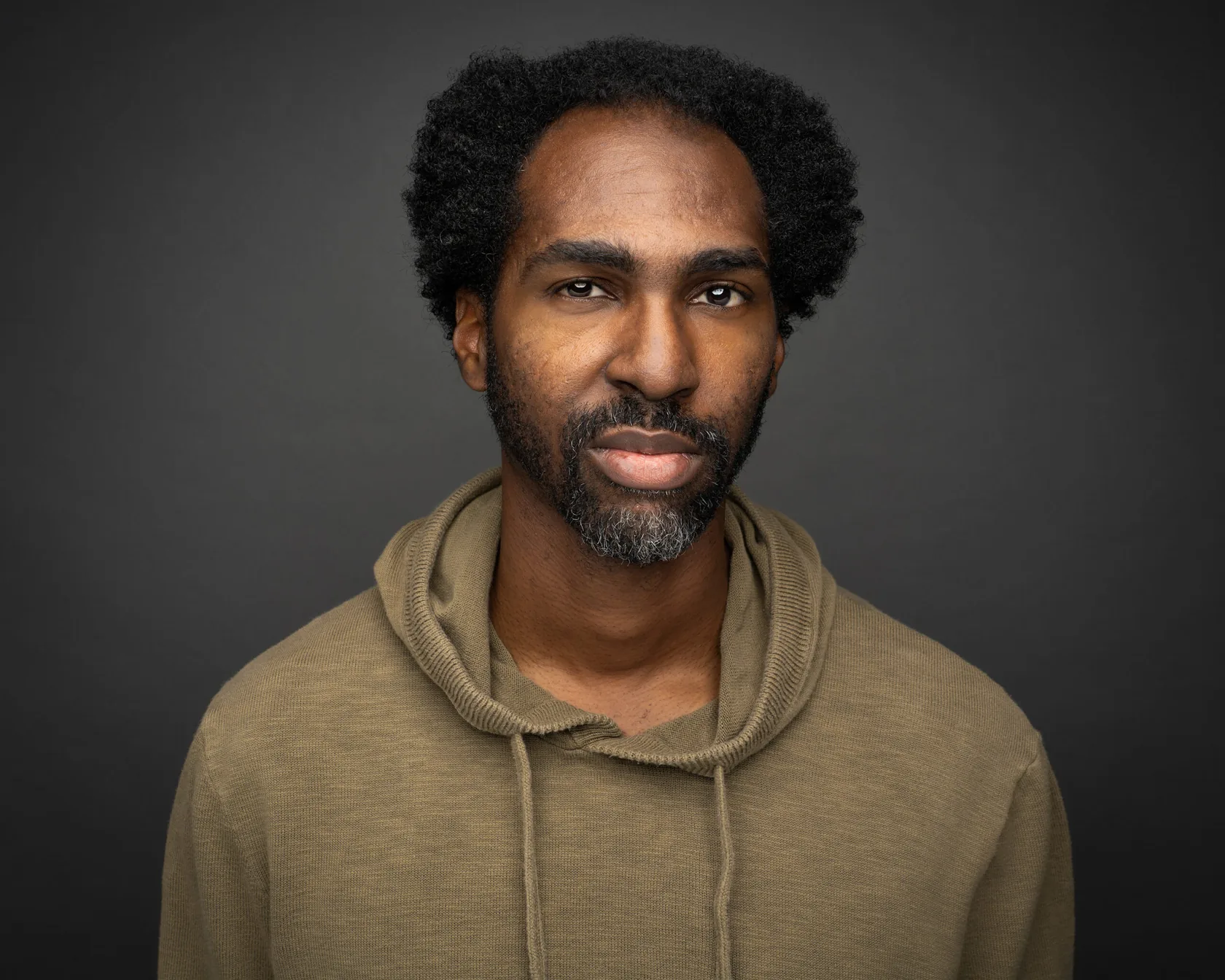 Actor headshot