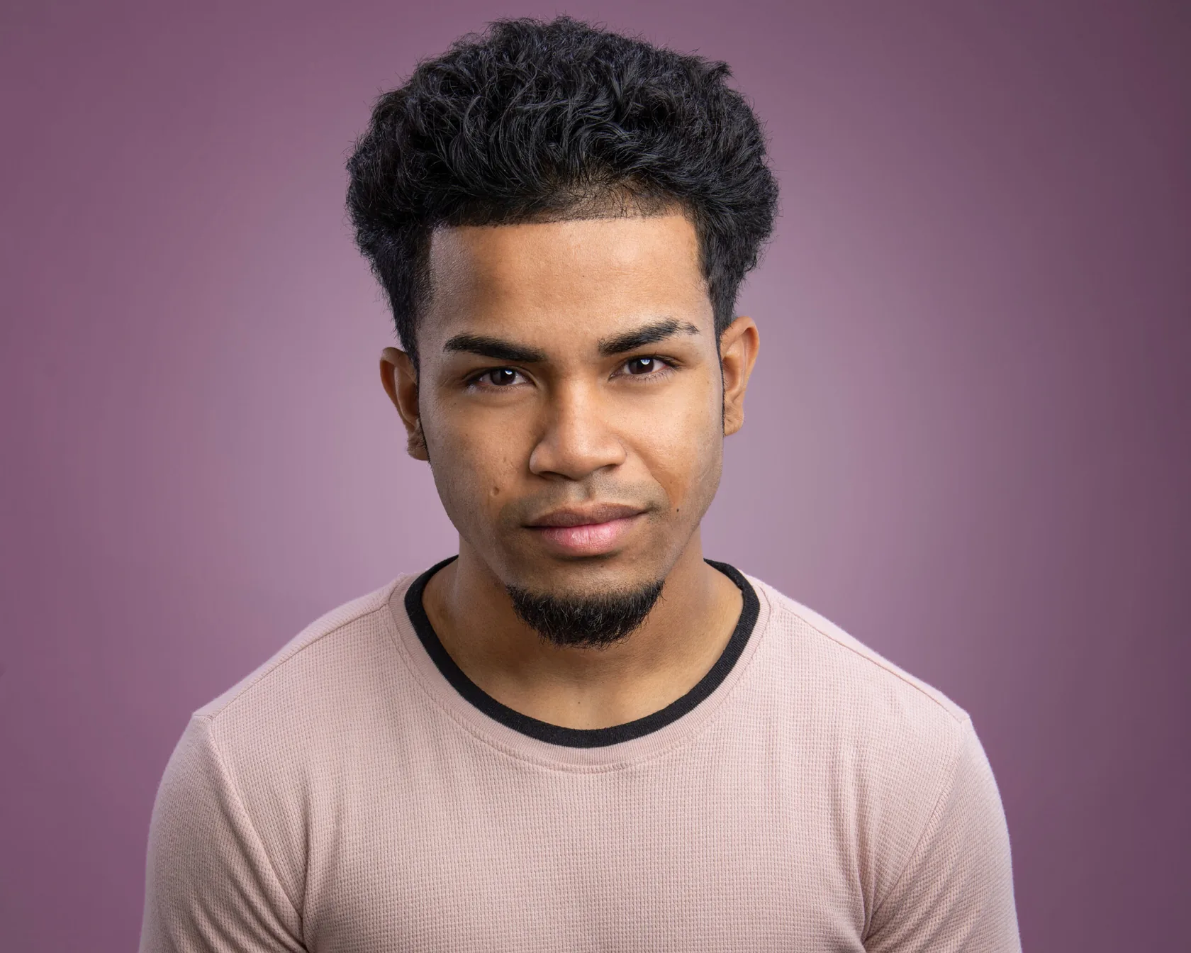 Actor headshot for a man