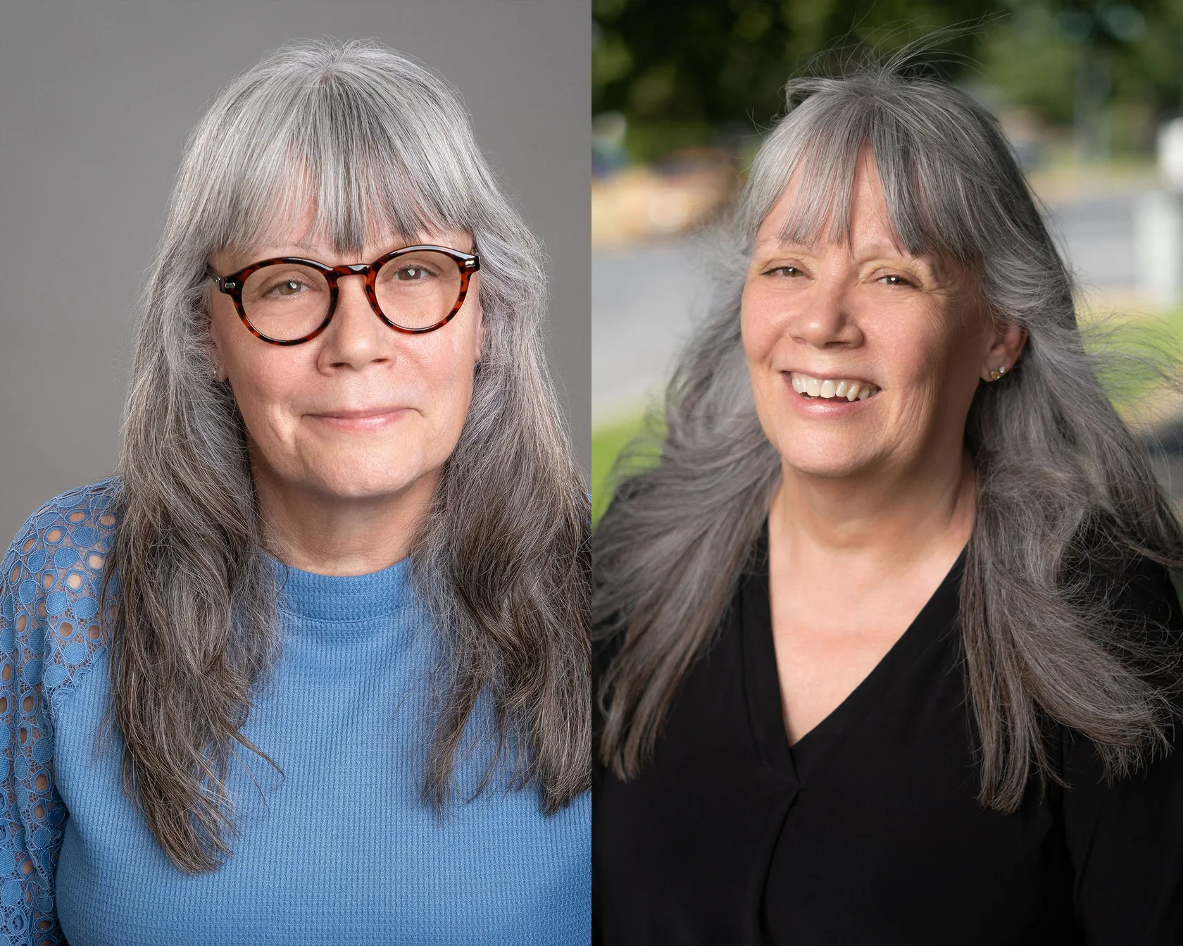 Professional author headshot
