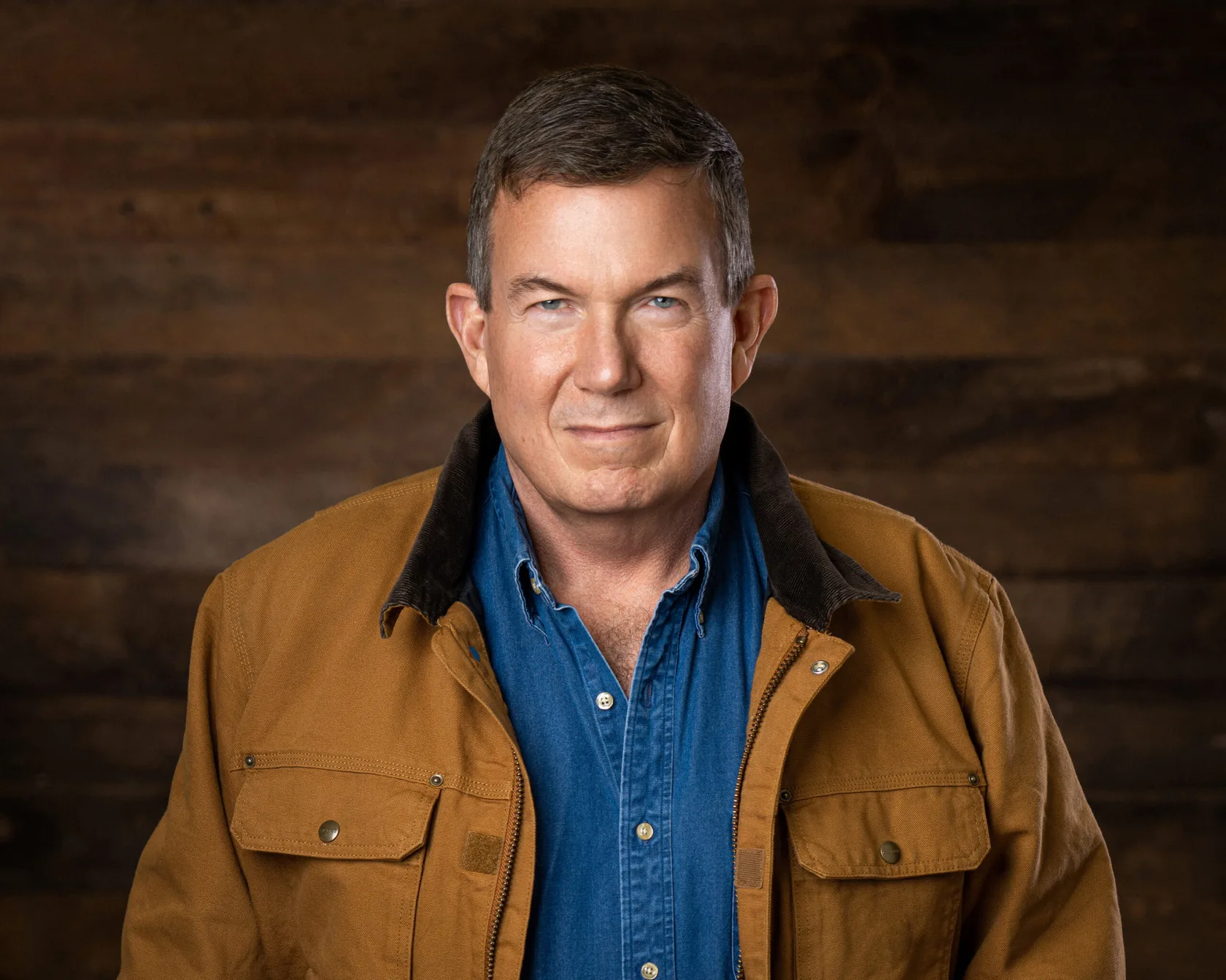 Character-driven actor headshot