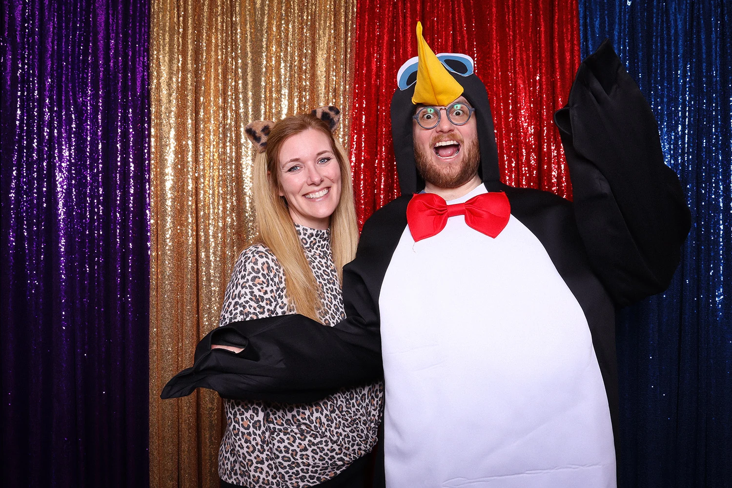 Chris and Rachel Wooley at Heads & Tails Photography