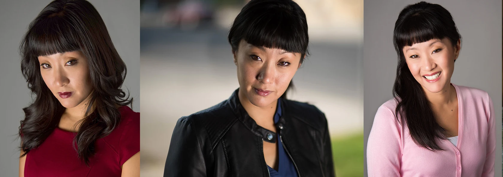 Professional portrait from a personalized Creative Headshot session